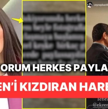 Seren Serengil, Ekrem İmamoğlu Kazandıktan Sonra Paylaşım Yapan Ünlülere Sinirlenerek Laf Soktu