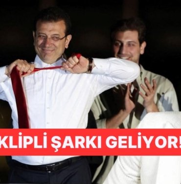 Şarkıcı Yaşar İpek’ten Ekrem İmamoğlu’na Seçim Sürprizi Olarak Şarkı Geldi!