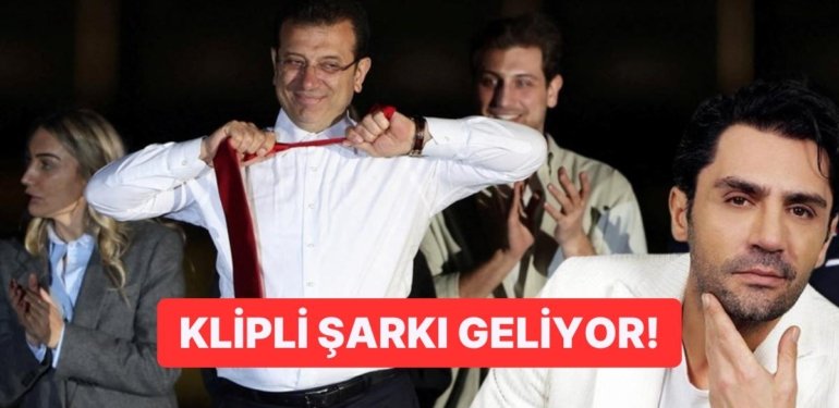 Şarkıcı Yaşar İpek’ten Ekrem İmamoğlu’na Seçim Sürprizi Olarak Şarkı Geldi!