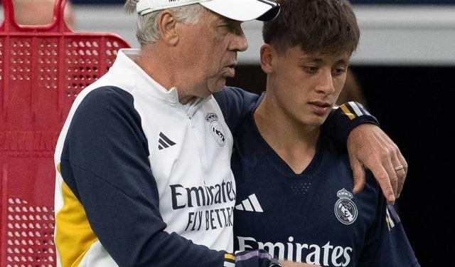 Arda Güler ile Ancelotti soyunma odasında tartıştı!