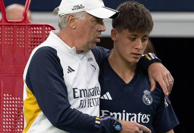 Arda Güler ile Ancelotti soyunma odasında tartıştı!