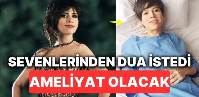 Aydilge’den Sevenlerini Korkutan Haber: Acil Ameliyat Olacağını Duyurup Dua İstedi