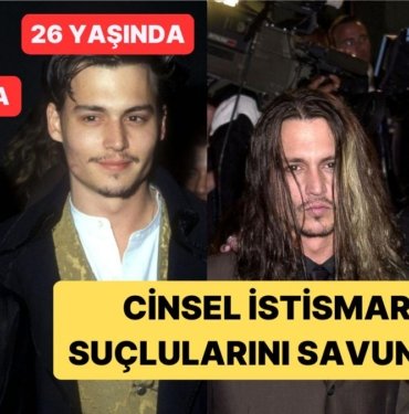 Medyanın Amber Heard’e Karşı Savunup Pamuklara Sardığı Johnny Depp Hakkında Bilinmeyenler