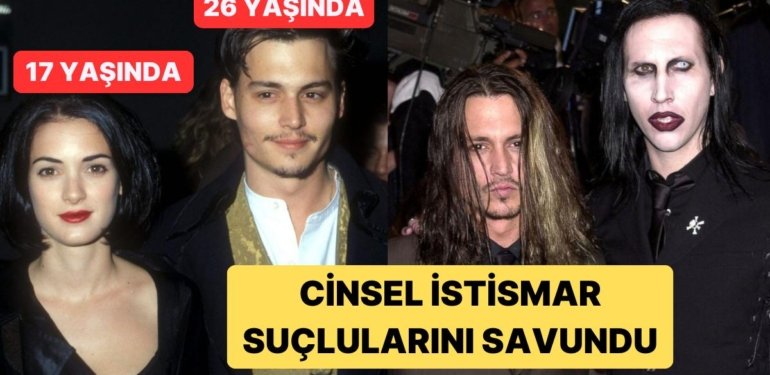 Medyanın Amber Heard’e Karşı Savunup Pamuklara Sardığı Johnny Depp Hakkında Bilinmeyenler