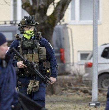 Finlandiya’da okula silahlı saldırı: 2 yaralı, 1 ölü