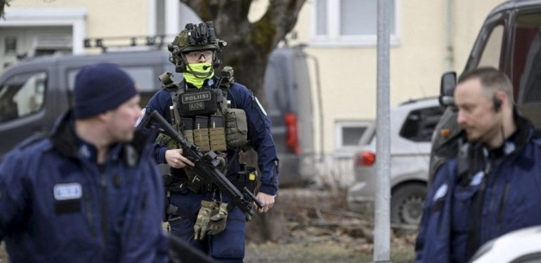 Finlandiya’da okula silahlı saldırı: 2 yaralı, 1 ölü