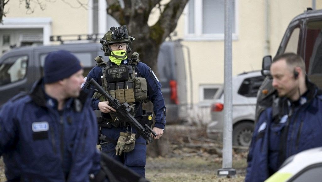 Finlandiya’da okula silahlı saldırı: 2 yaralı, 1 ölü