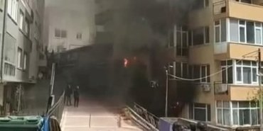 İstanbul Gayrettepe’de yangın: 12 kişi hayatını kaybetti