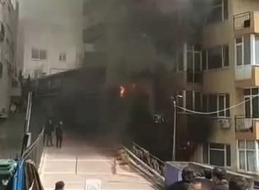 İstanbul Gayrettepe’de yangın: 12 kişi hayatını kaybetti
