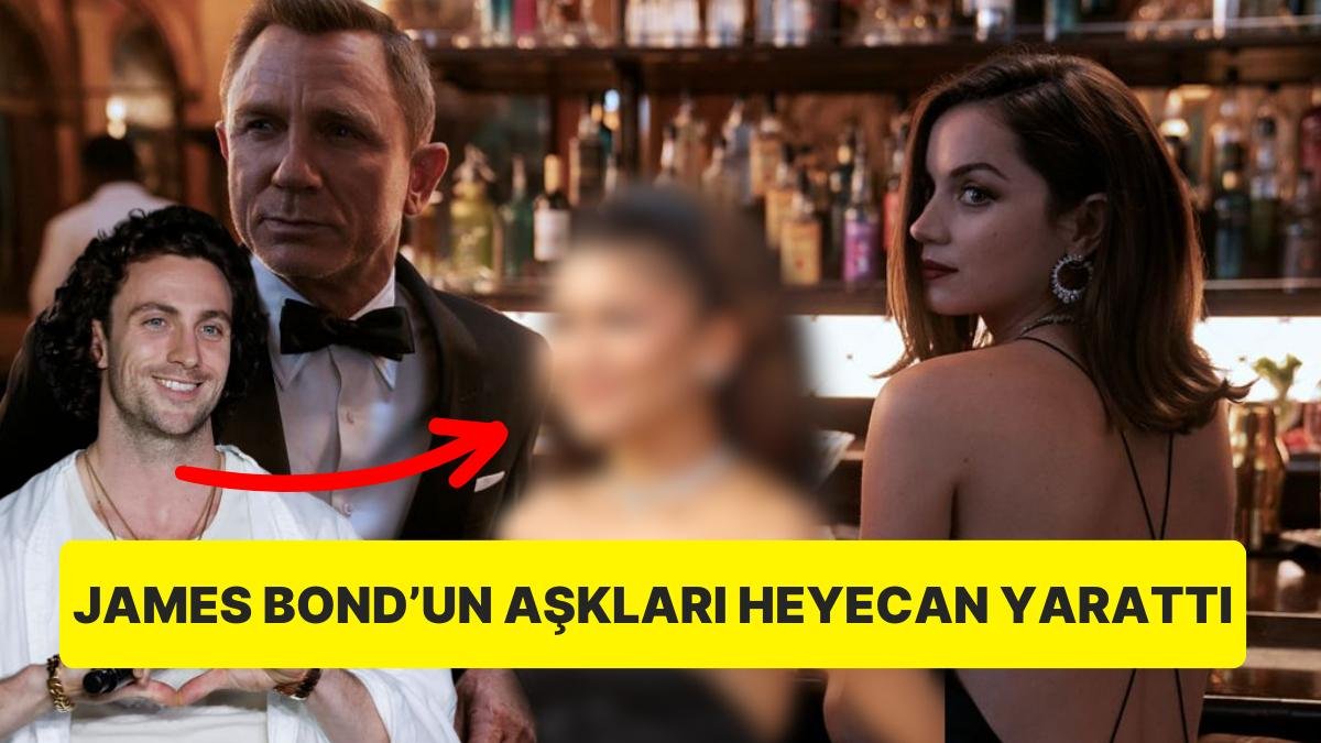 James Bond Film Serisinde Euphoria Oyuncularının Adının Geçmesi Heyecan Yarattı!