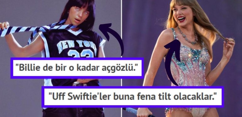 Billie Eilish, Billboard Röportajında Yaptığı Eleştirilerden Sonra Swiftie’lerden Linç Yedi