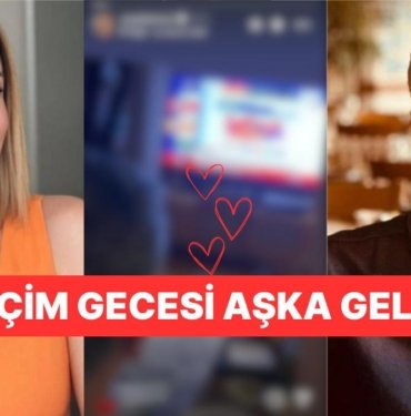 Seçim Akşamı Aşka Gelen Ceyda Düvenci Merak Edilen Sevgilisiyle İlk Kez Paylaşım Yaptı