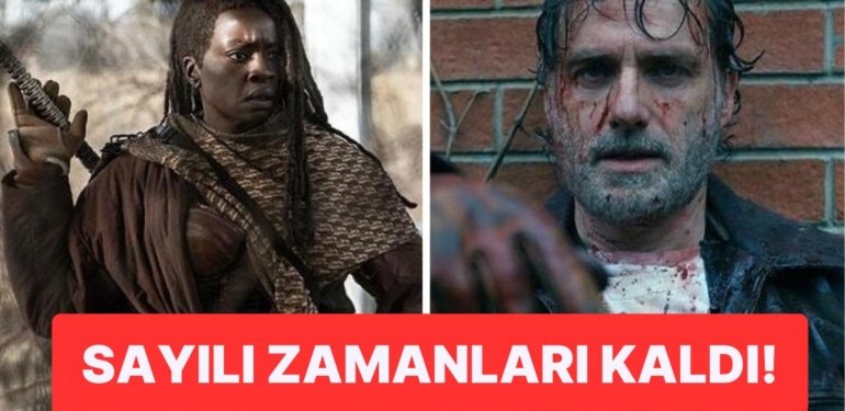 ‘The Walking Dead’in Yeni Dizisi ‘The Ones Who Live’ Evrenindeki Tüm Karakterlerin Sonu Geliyor!