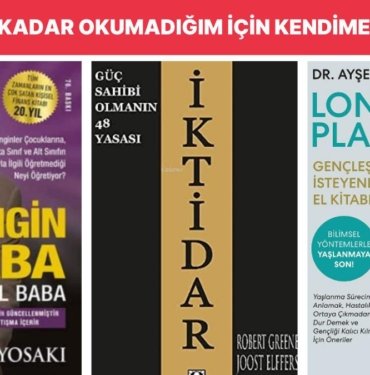Kitap Kurtlarını Peşinden Sürükleyen Mart Ayının Çok Satan Kitapları