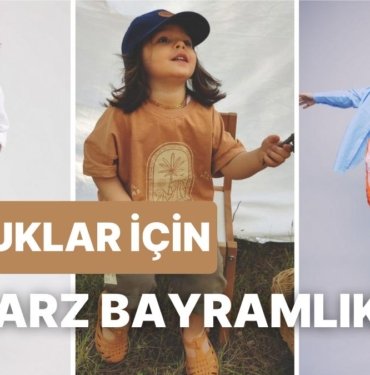 Bayram Neşesini İkiye Katlayacak: Çocuklar İçin En Şık Bayramlık Kıyafetler