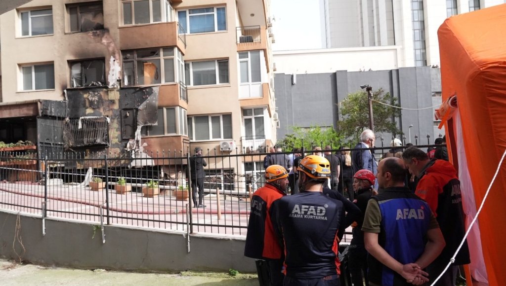 İstanbul Beşiktaş’ta yangın faciası: 29 ölü