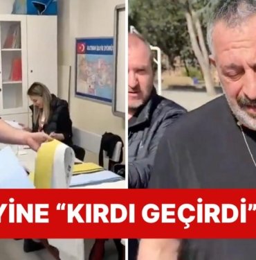 Her Seçimde “Sandığı Kırıp Geçiren” Cem Yılmaz Bu Sefer Kendini Tiye Aldı!
