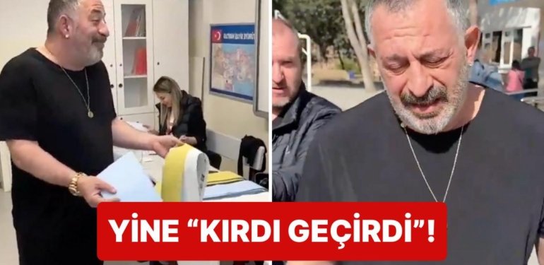 Her Seçimde “Sandığı Kırıp Geçiren” Cem Yılmaz Bu Sefer Kendini Tiye Aldı!