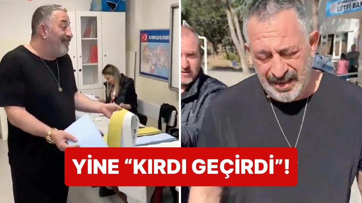 Her Seçimde “Sandığı Kırıp Geçiren” Cem Yılmaz Bu Sefer Kendini Tiye Aldı!