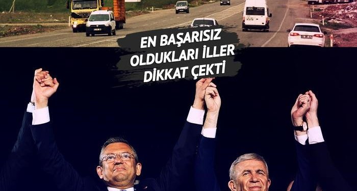 Bir şehir ne AK Parti ne CHP dedi! Yüzde 22