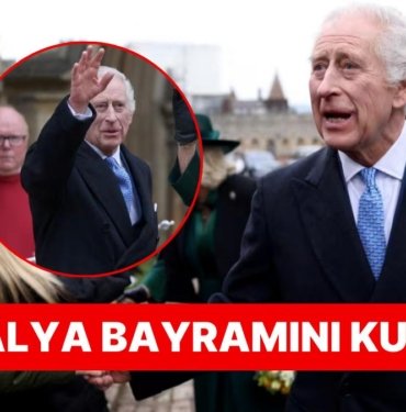 Aylardır Kanser Tedavisi Gören İngiltere Kralı Charles Paskalya Bayramında İlk Defa Halkın Karşısına Çıktı