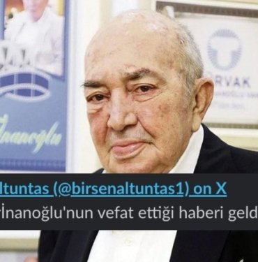 Türk Sinemasının Usta İsmi Türker İnanoğlu’nun Hayatını Kaybettiği İddiası!