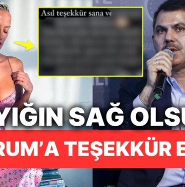 Didem Soydan İBB Başkanlığını Kaybeden Murat Kurum’a “Senin Bıyığın Sağ Olsun” Diye Teşekkür Etti