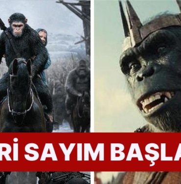 Aksiyon Türünün En İyi Örneklerinden ‘Maymunlar Cehennemi: Yeni Krallık’ın Özel Imax Fragmanı Çok Beğenildi!