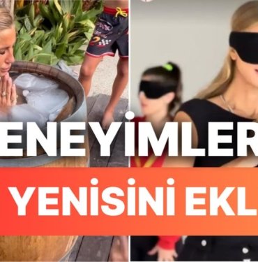 Günler Boyunca ‘Kara İnzivada’ Yaşayan Çağla Şıkel Bu Kez Gönüllü Olarak Çalışmasıyla Dikkat Çekti