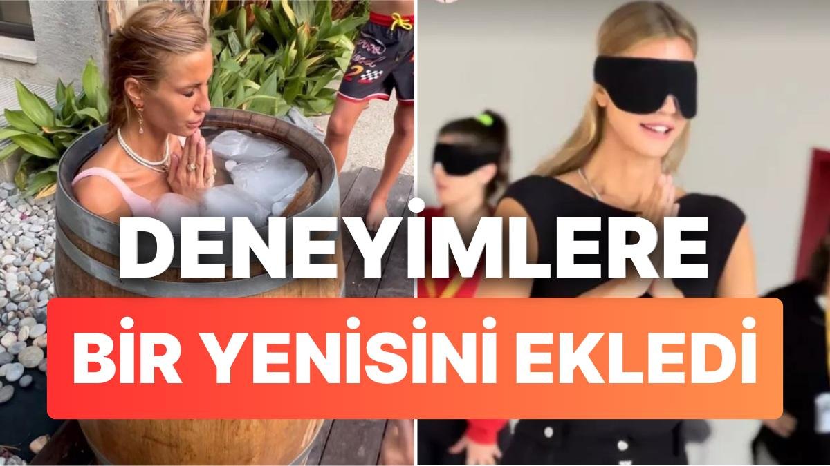 Günler Boyunca ‘Kara İnzivada’ Yaşayan Çağla Şıkel Bu Kez Gönüllü Olarak Çalışmasıyla Dikkat Çekti