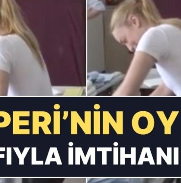 Oyuncu Nilperi Şahinkaya’nın Oy Zarfıyla İmtihanı: Zor Anlar Yaşadı!