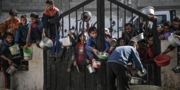 BM: Gazze’de 2 milyon kişi açlık, hastalık ve bombardımanından korunmaya çalışıyor