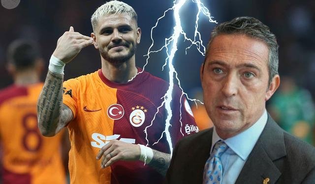 Hatayspor maçının kahramanı Mauro Icardi
