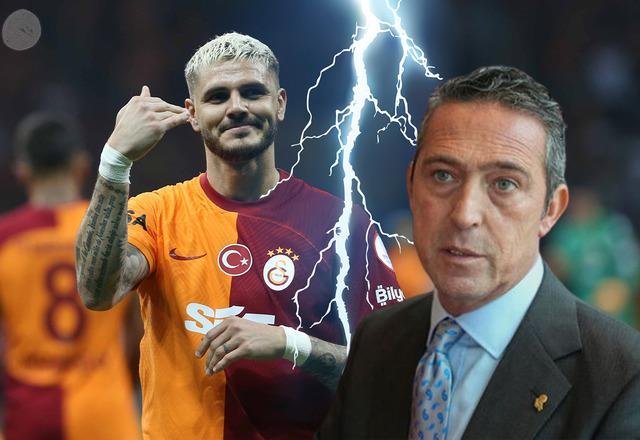 Hatayspor maçının kahramanı Mauro Icardi