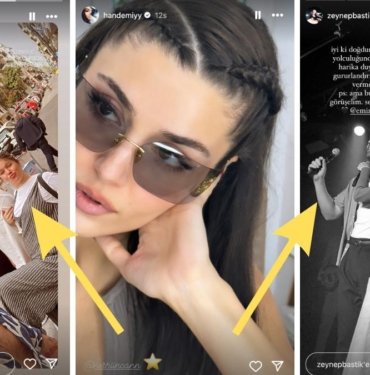 Havalı Hande Erçel’den Keselenmek İçin Haykıran Derici’ye 2 Nisan’da Ünlülerin Yaptığı Instagram Paylaşımları