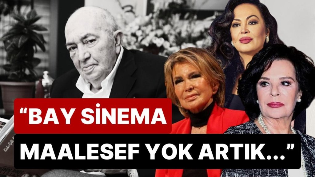 Yeşilçam’ın Efsane Kadınları Türkan Şoray, Filiz Akın ve Hülya Koçyiğit’ten Türker İnanoğlu’na Duygusal Veda!