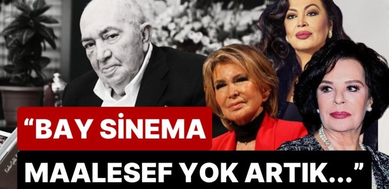 Yeşilçam’ın Efsane Kadınları Türkan Şoray, Filiz Akın ve Hülya Koçyiğit’ten Türker İnanoğlu’na Duygusal Veda!