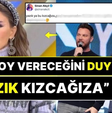 Seren Serengil’in İmamoğlu Açıklamasına, Murat Kurum’u Destekleyen Sinan Akçıl’dan “Yazık” Tepkisi
