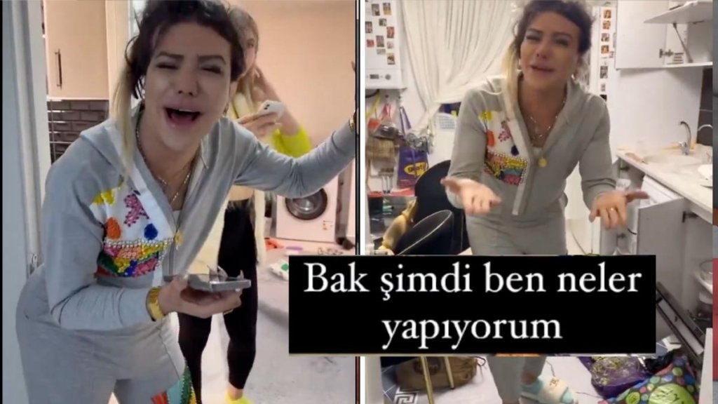 Askerden Kaçamayan Mükremin Şimdi de Evine Hırsız Girdiği Darmadağın Anları Paylaştı