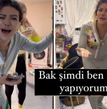 Askerden Kaçamayan Mükremin Şimdi de Evine Hırsız Girdiği Darmadağın Anları Paylaştı