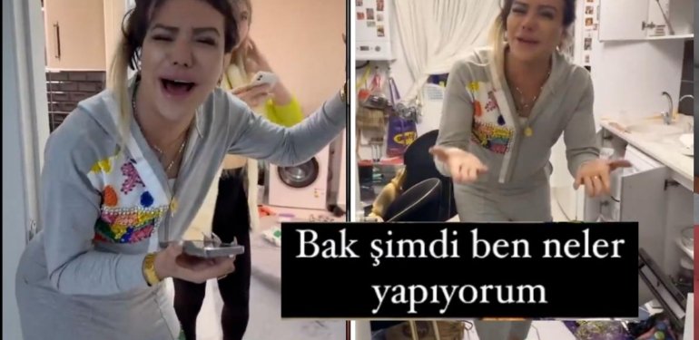 Askerden Kaçamayan Mükremin Şimdi de Evine Hırsız Girdiği Darmadağın Anları Paylaştı