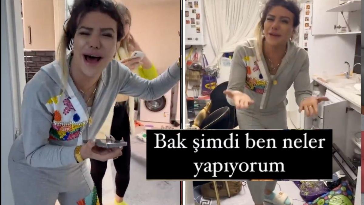 Askerden Kaçamayan Mükremin Şimdi de Evine Hırsız Girdiği Darmadağın Anları Paylaştı