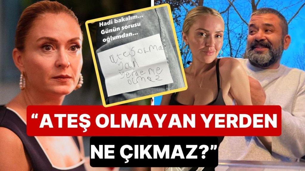 Bülent Şakrak’ın İhanetini Doğruladı: Ceyda Düvenci’den Oğulları Ali Üzerinden Fazla Manidar Paylaşımlar!