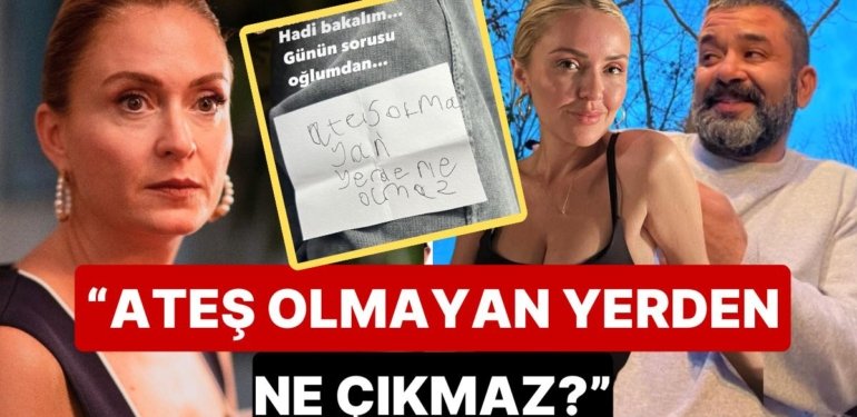 Bülent Şakrak’ın İhanetini Doğruladı: Ceyda Düvenci’den Oğulları Ali Üzerinden Fazla Manidar Paylaşımlar!