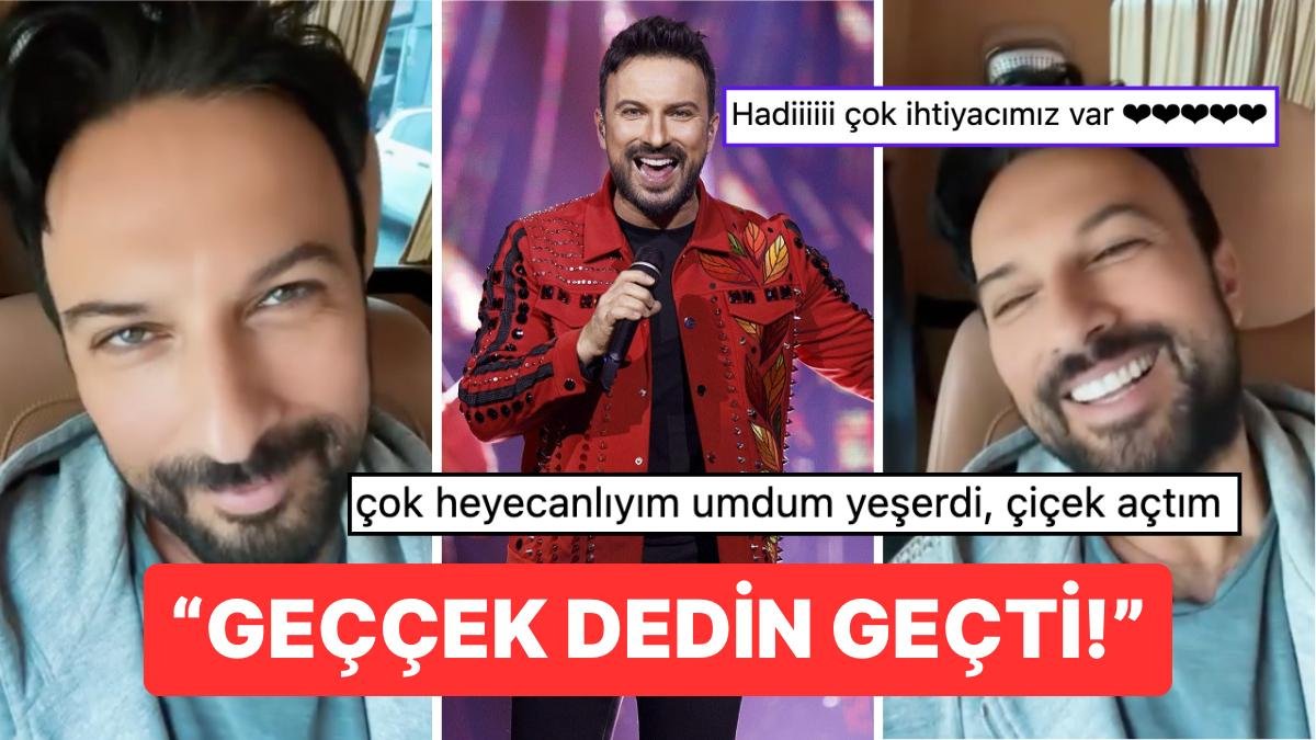 Uzun Süredir Ortalıkta Gözükmeyen Tarkan’dan Alıştığımız Video Geldi: Megastar Hayranlarına “Hazır Olun” Dedi