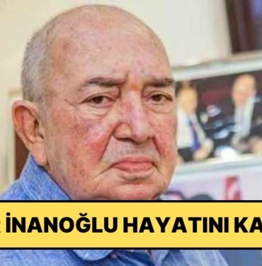 Türk Sinemasının Usta İsmi Türker İnanoğlu Hayatını Kaybetti!
