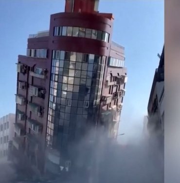 Tayvan’da 7,4 büyüklüğünde deprem: 7 ölü