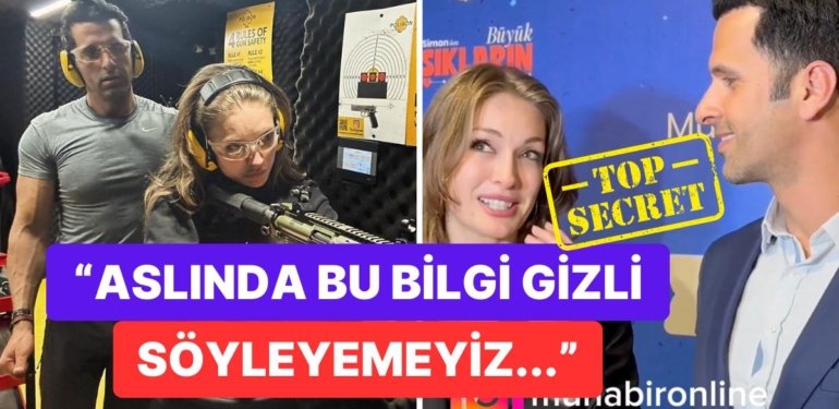 Aşka Yelken Açan Eski FBI Ajanı Amerikalı Aynasız ve Yasemin Kay Allen Nasıl Tanıştıklarını İlk Kez Anlattı