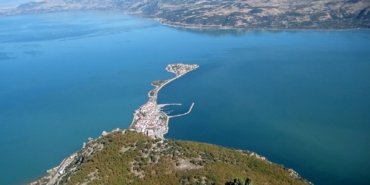 Eğirdir Gölü kuruyor | “Tedbir alınmazsa Eğirdir Gölü ikiye ayrılacak”