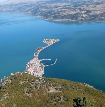 Eğirdir Gölü kuruyor | “Tedbir alınmazsa Eğirdir Gölü ikiye ayrılacak”